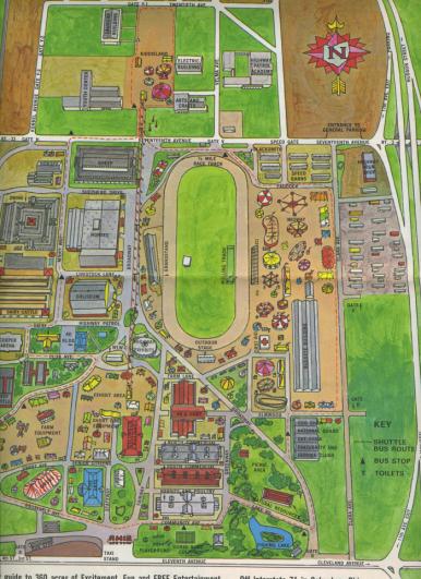 1969 Ohio State Fair Program Schedule Performers Map Ebay 1969 Ohio State Fair Program Schedule Performers Map Ebay