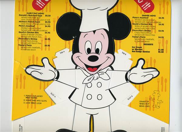 mickey mouse chef clipart - photo #45