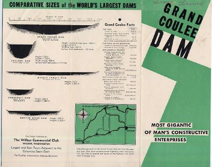 Coulee Dam Washington. 2 Grand Coulee Dam