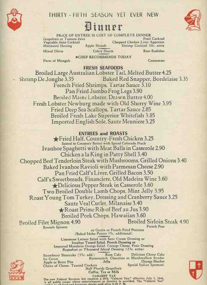 Le Restaurant "Blue Pinguin" Ivanhoe-b