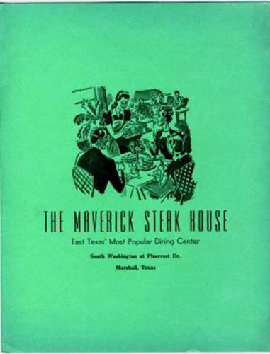 maverick steak house