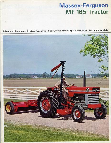 mf 165 manual