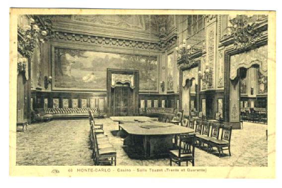 Monte casino loveseat