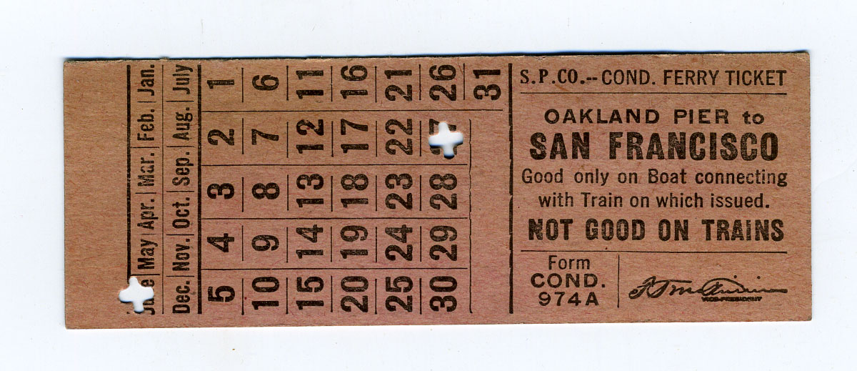 Ferry Ticket