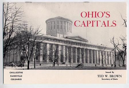 the Ohio State Flag, Bird,