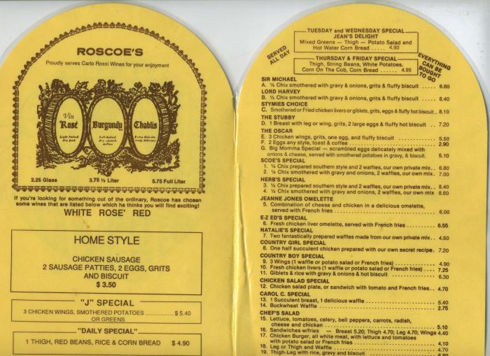 roscoes house of chicken and waffles recipe