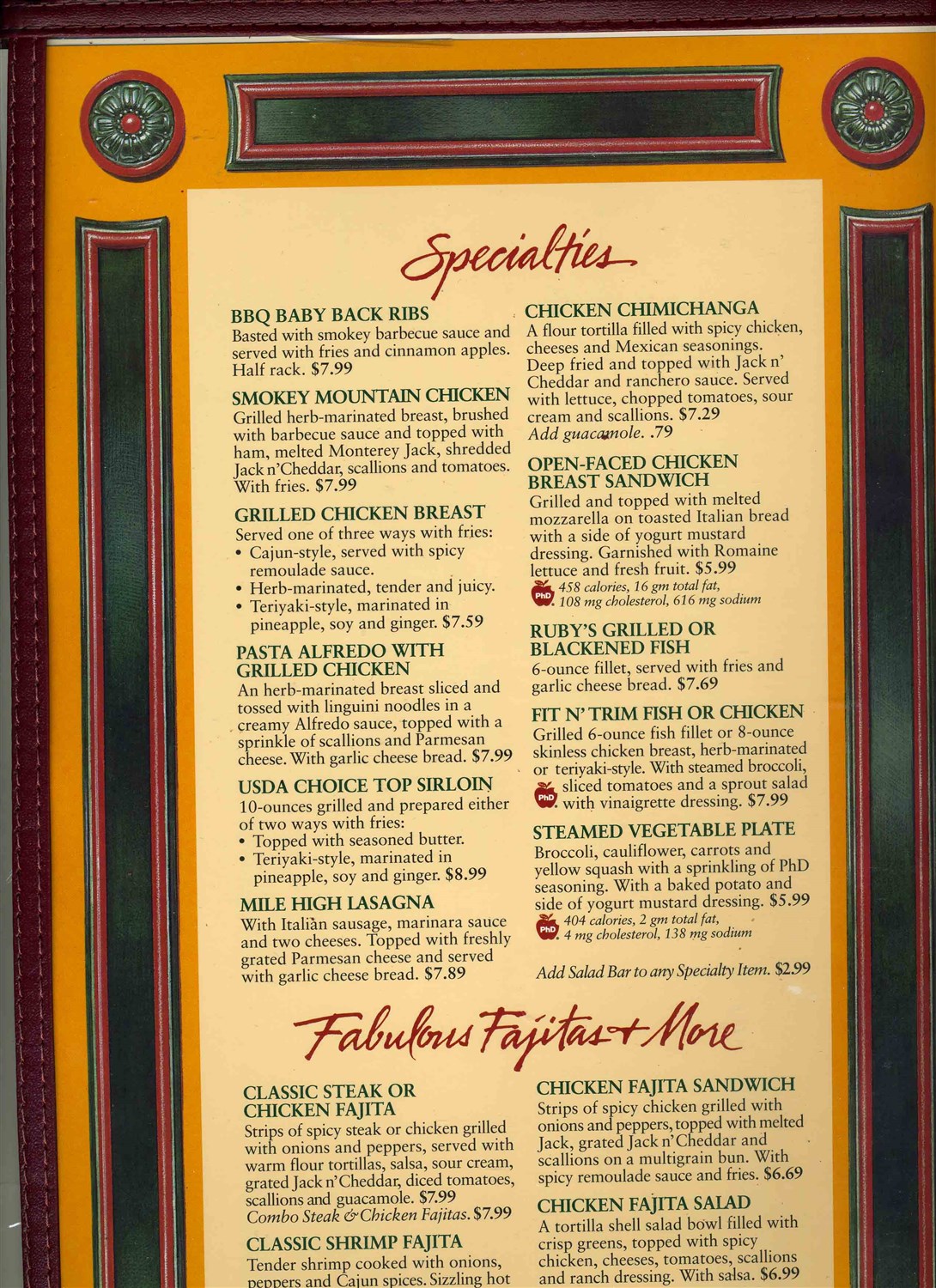 ruby tuesday catering menu ruby tuesday catering menu