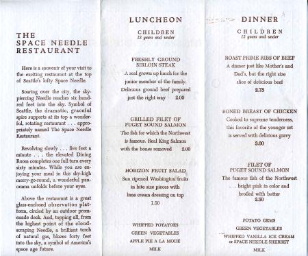 Space needle restaurant coupons 2018