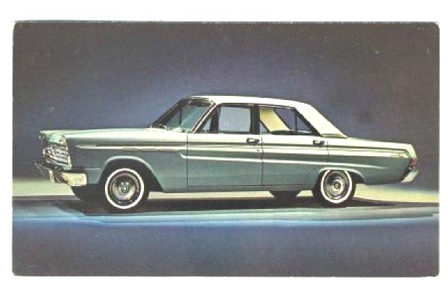 1965 4 Comet door ford #9