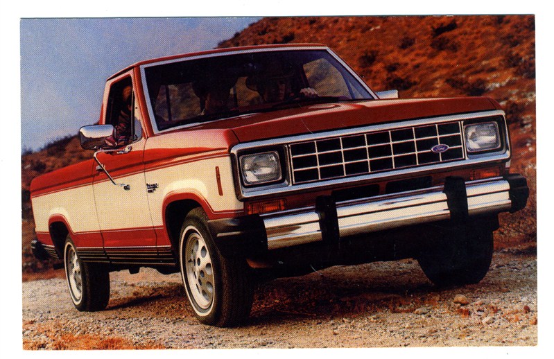1983 Ford wagon #5