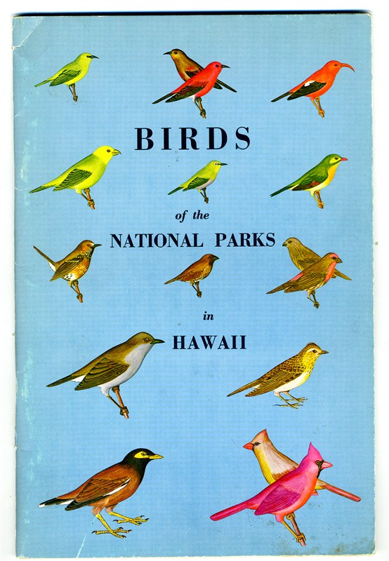 Birds of The National Parks in Hawaii 1961 Natural History Association