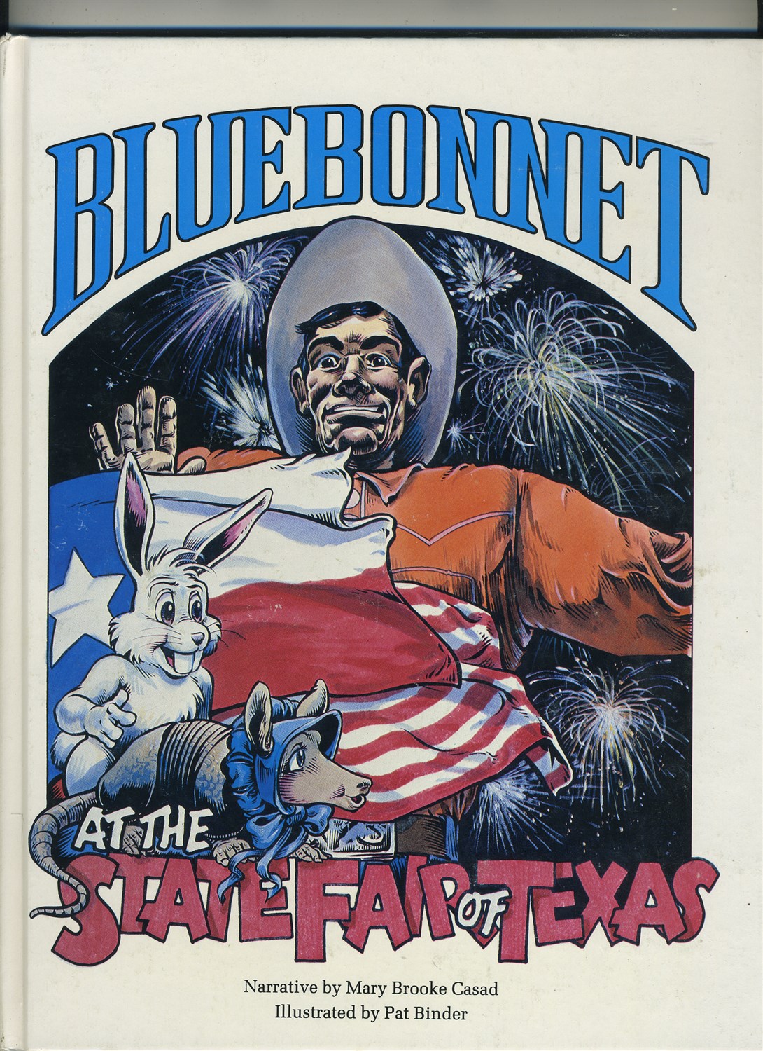Bluebonnet at The State Fair of Texas Signed by Author Illustrator
