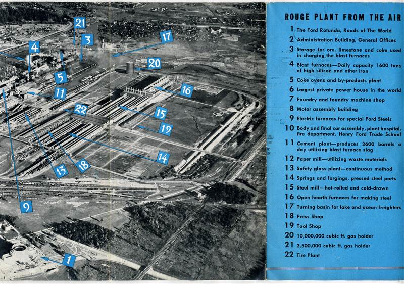 Ford rouge plant dearborn michigan