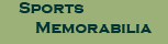 Sports Memorabilia